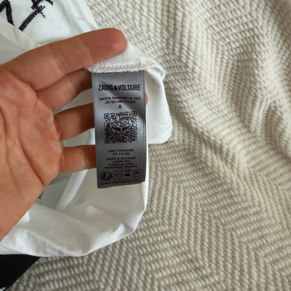 EUC Zadig & Voltaire tee - Picture 5 of 6
